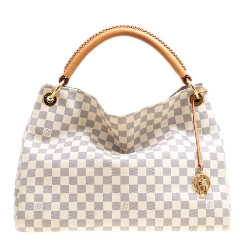 lv artsy azur|damier azur canvas design.